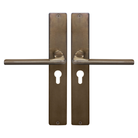 Chalet Square Longplate E48 Keyhole