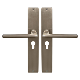 Chalet Square Longplate E48 Keyhole