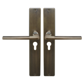 Chalet Square Longplate E48 Keyhole