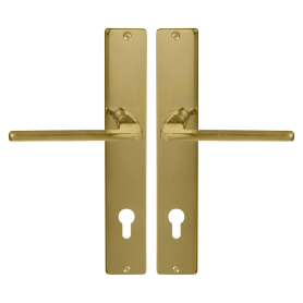 Chalet Square Longplate E85 Keyhole