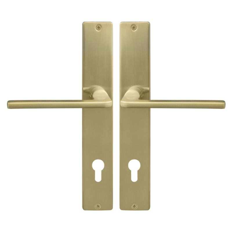 Unlacquered Satin Brass