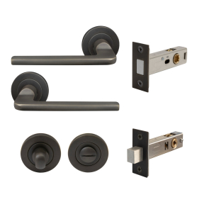 Chalet Round Rose Privacy Set - Magn. Latch