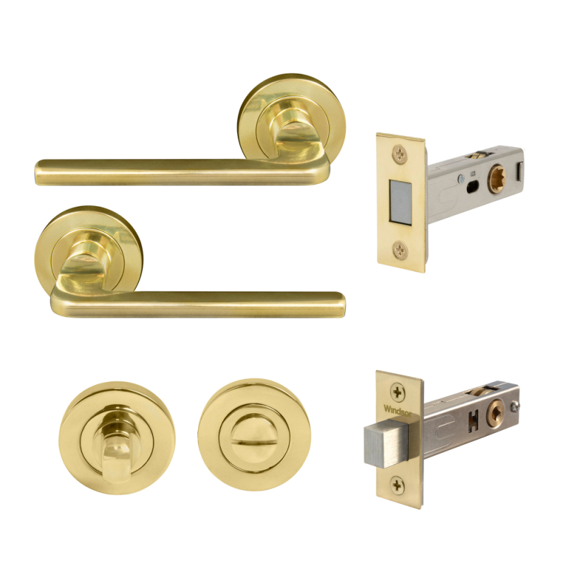 Unlacquered Brass