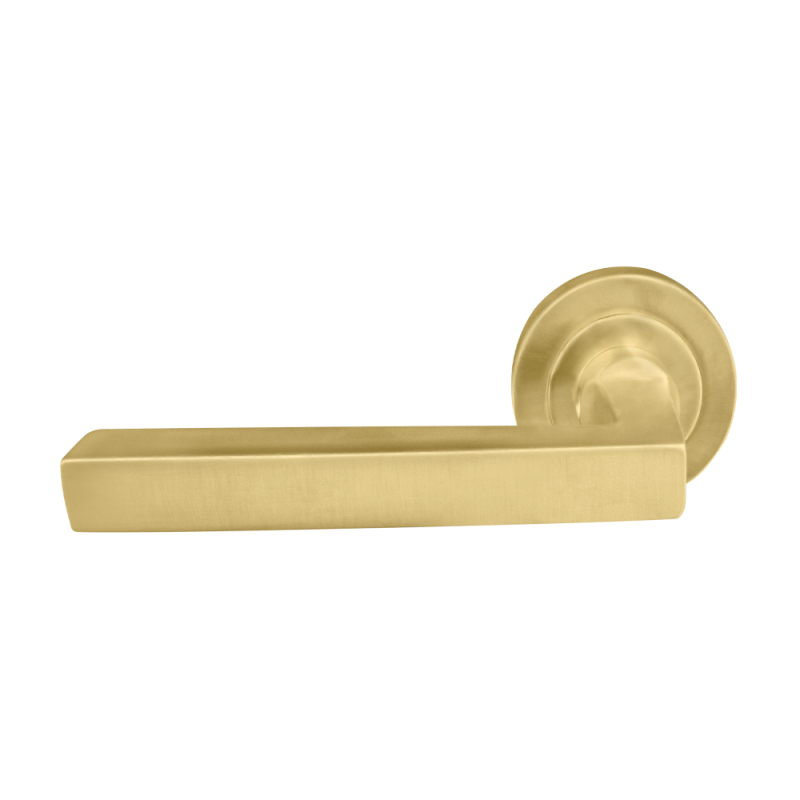 Matt Satin Brass