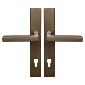 Federal Square Longplate E85 Keyhole