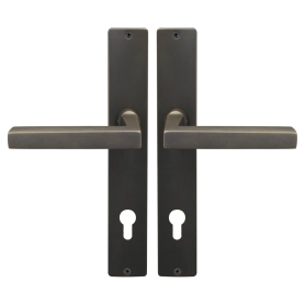 Federal Square Longplate E85 Keyhole