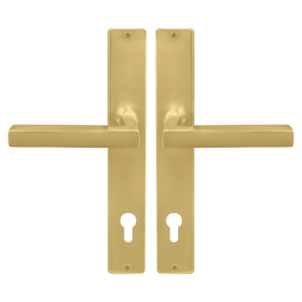 Federal Square Longplate E85 Keyhole