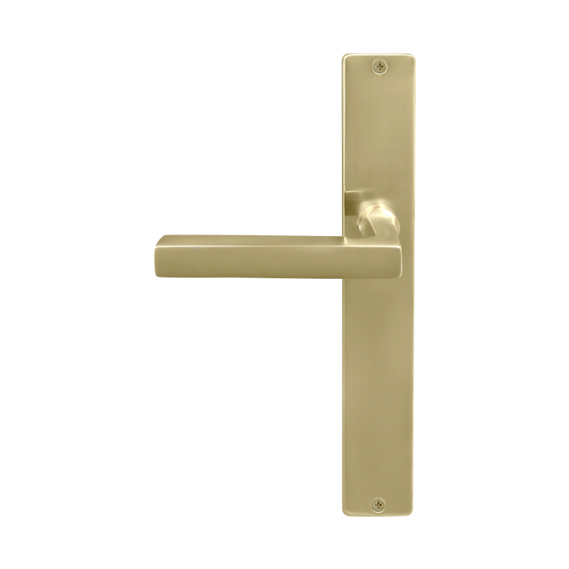 Unlacquered Satin Brass