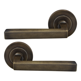 Federal 64mm Large Rose Lever Set