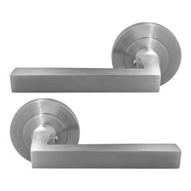 Federal 64mm Large Rose Lever Set