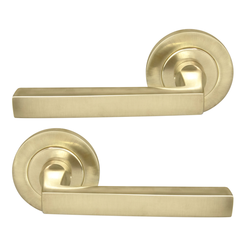 Unlacquered Satin Brass