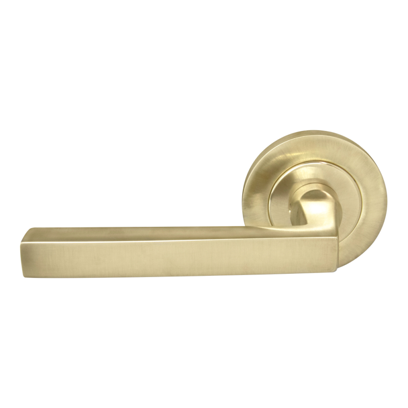 Unlacquered Satin Brass