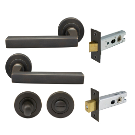 Federal Round Rose Privacy Set