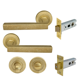 Federal Round Rose Privacy Set