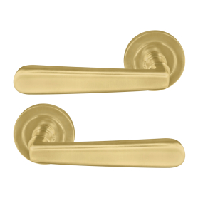 Villa 52mm Round Rose Lever Set