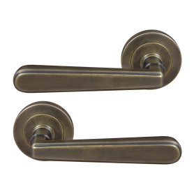 Villa 52mm Round Rose Lever Set
