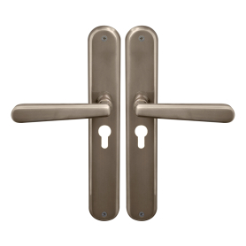 Villa Oval Longplate E48 Keyhole