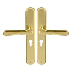 Villa Oval Longplate E48 Keyhole