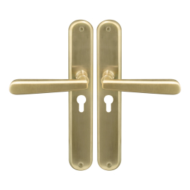 Villa Oval Longplate E48 Keyhole