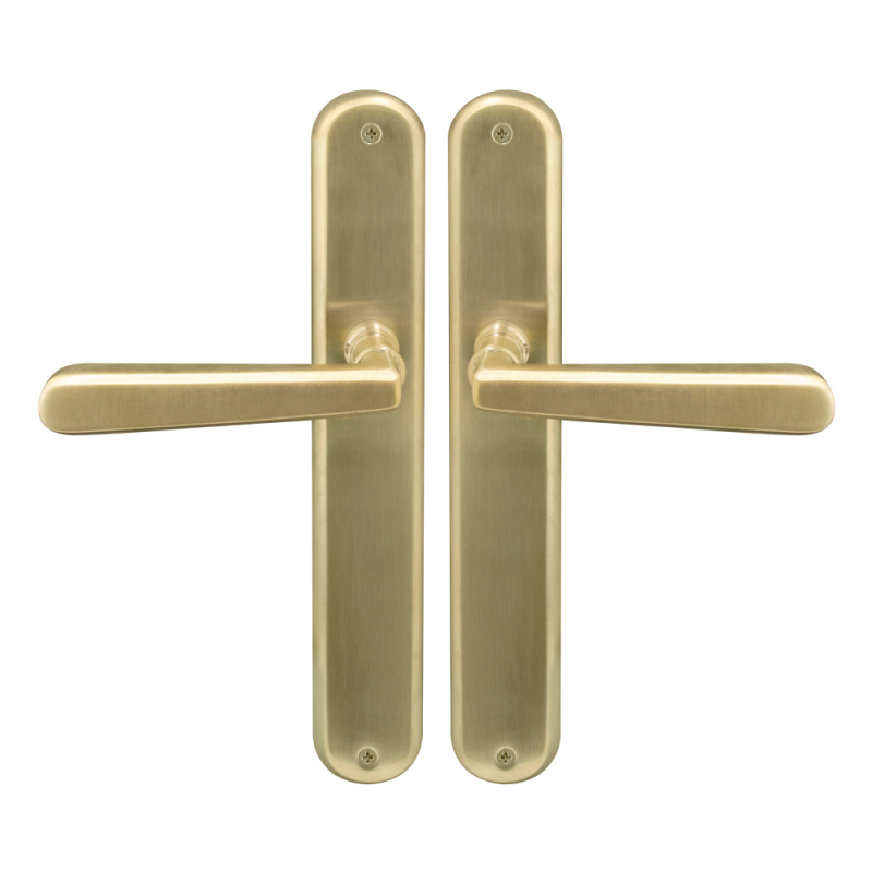 Unlacquered Satin Brass