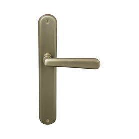 Villa Longplate Oval Dummy Lever - LH