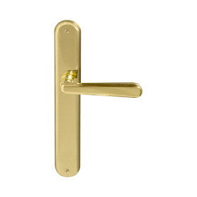 Villa Longplate Oval Dummy Lever - LH