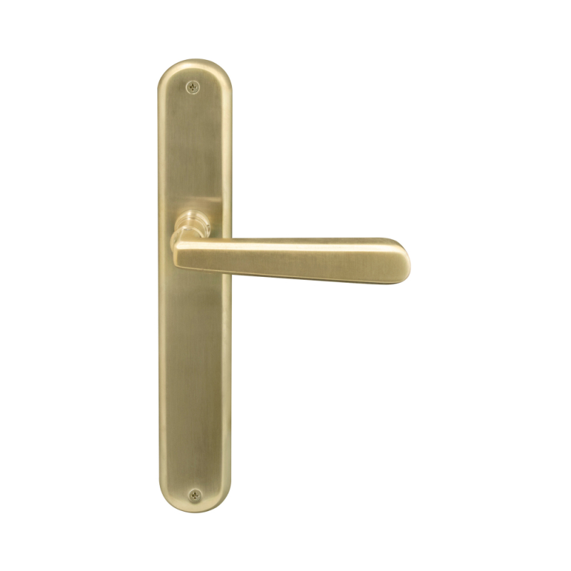 Unlacquered Satin Brass