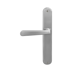 Villa Longplate Oval Dummy Lever - RH