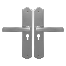 Villa Traditional Longplate E48 Keyhole