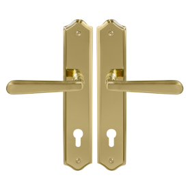 Villa Traditional Longplate E85 Keyhole