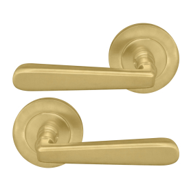 Villa 64mm Large Rose Lever Set