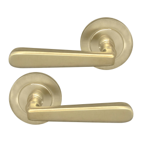 Villa 64mm Large Rose Lever Set