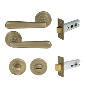 Villa Round Rose Privacy Set