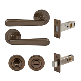 Villa Round Rose Privacy Set - Magn. Latch
