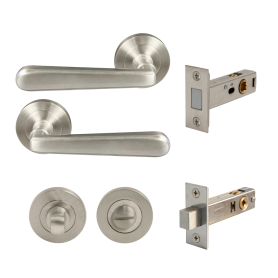 Villa Round Rose Privacy Set - Magn. Latch