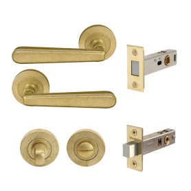 Villa Round Rose Privacy Set - Magn. Latch
