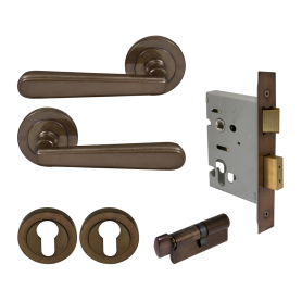 Villa Round Rose Entrance Set - E48