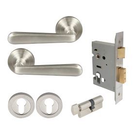 Villa Round Rose Entrance Set - E48