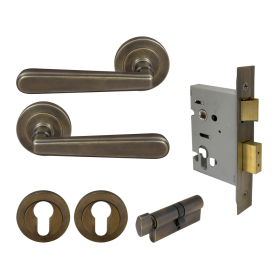 Villa Round Rose Entrance Set - E48