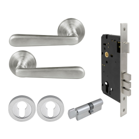 Villa Round Rose Entrance Set - E85