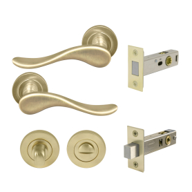 Haven Round Rose Privacy Set - Magn. Latch