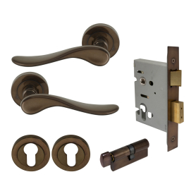 Haven Round Rose Entrance Set - E48