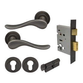 Haven Round Rose Entrance Set - E48