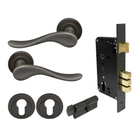 Haven Round Rose Entrance Set - E85