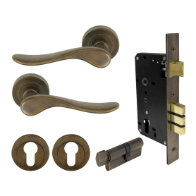 Haven Round Rose Entrance Set - E85