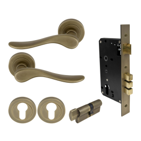 Haven Round Rose Entrance Set - E85