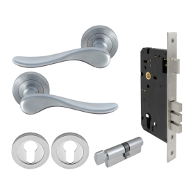 Haven Round Rose Entrance Set - E85