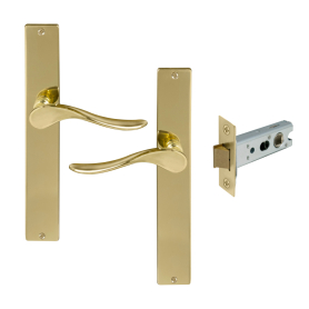 Haven Longplate Square Passage Set