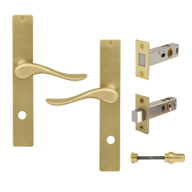 Haven Longplate Square Privacy Set - Magn. Latch
