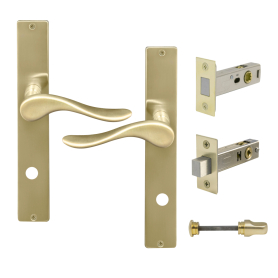 Haven Longplate Square Privacy Set - Magn. Latch
